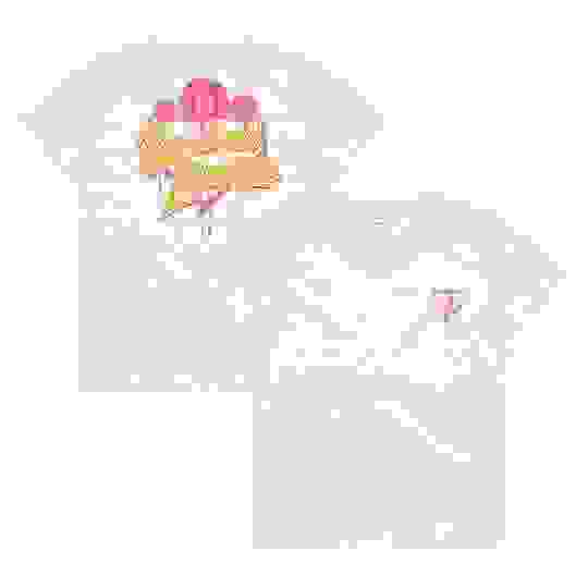 Baseball Lifestyle 101 Ice Cream Big Boys' Strawberry Tee